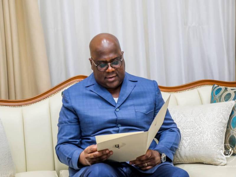 Félix Antoine Tshisekedi Tshilombo, Président de la République démocratique du Congo