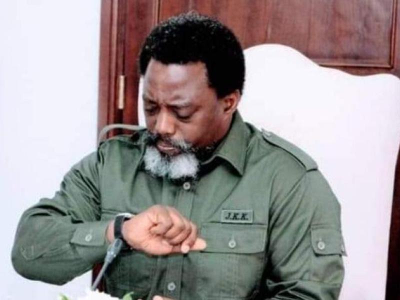 Joseph Kabila Kabange,  Président honoraire de la RDC