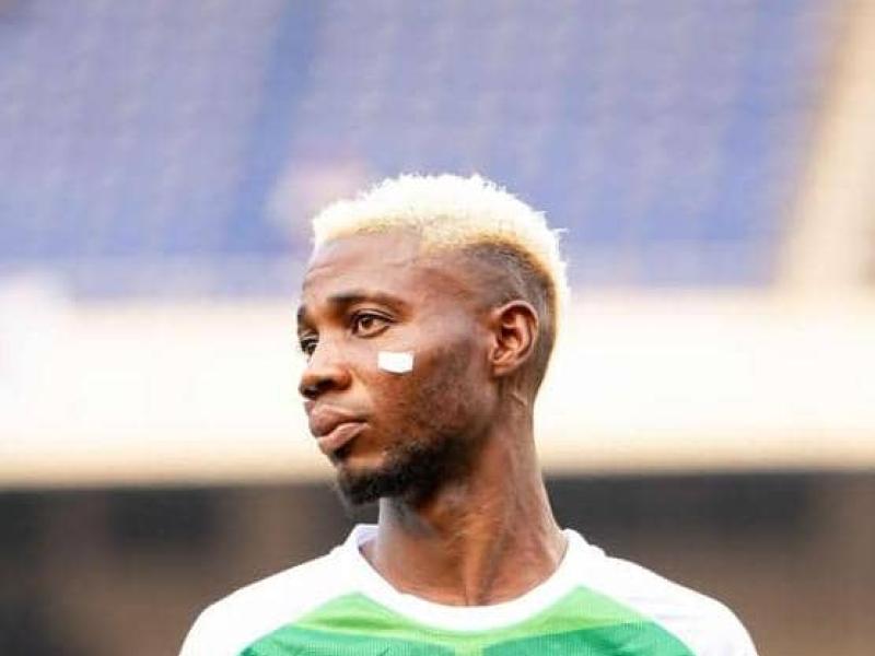 L'attaquant du DCMP, Belo Bota. [ Photo d'illustration ]