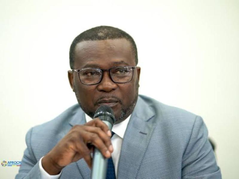Pascal Tchelo, directeur général de l’APROCM [photo d'illustration]