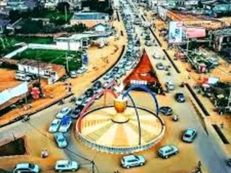 Le centre de la ville de Butembo, 3è ville de la province du Nord-Kivu