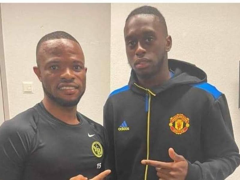 Meschack Elia et Aaron Wan-Bissaka. [Photo d'illustration]