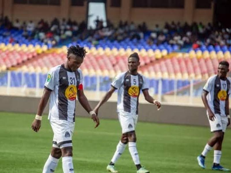 Les joueurs du TP Mazembe au Stade des Martyrs. [ Photo d'illustration ]
