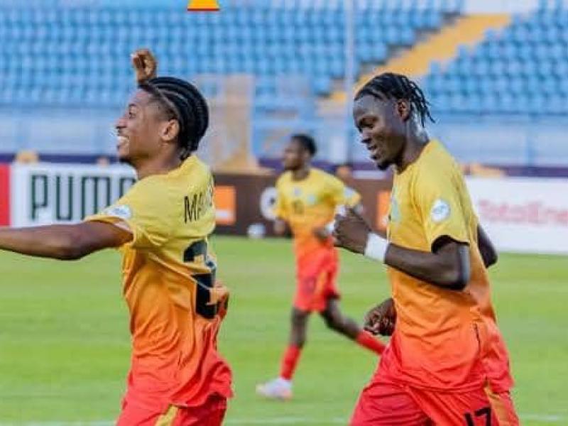 Deux Léopards U20 en pleine célébration. [Photo d'illustration]