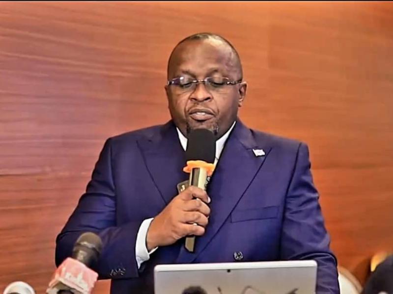 Jacquemain Shabani Lukoo,  Vice-premier ministre, ministre de l’Intérieur, Sécurité, Décentralisation et Affaires Coutumières en RDC [photo d’illustration]