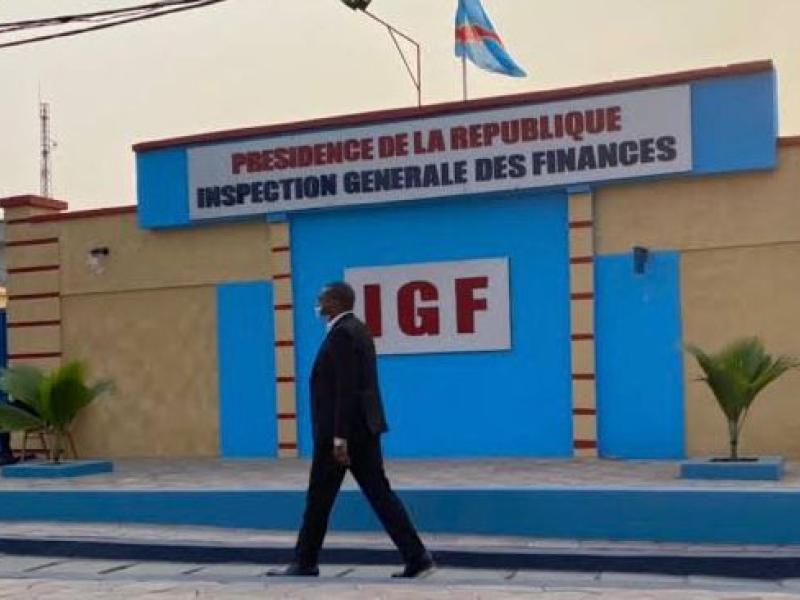 La clôture de l’inspection générale des finances