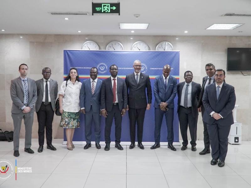 Le ministre des Mines de la RDC et la délégation du FMI [photo d'illustration]