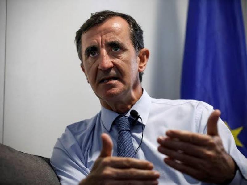 Nicolas Berlanga, ambassadeur de l'UE en RDC [photo d'illustration]