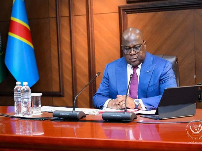 Le président Félix Tahisekedi [photo d'illustration]