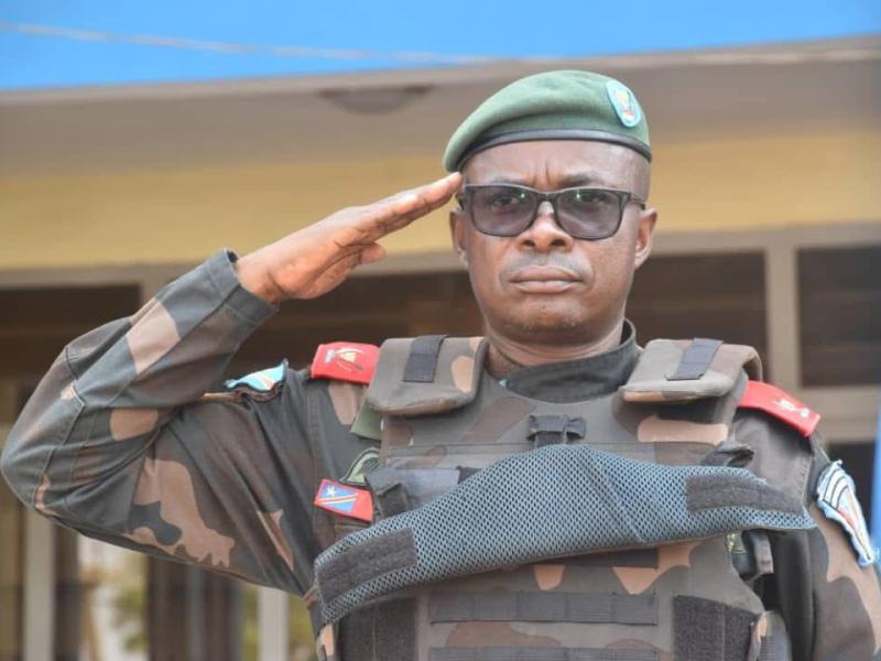 Le général-major Kakule Somo Evariste totalise, ce samedi 10 mai 2025, 100 jours entant que Gouverneur militaire de la province du Nord-Kivu