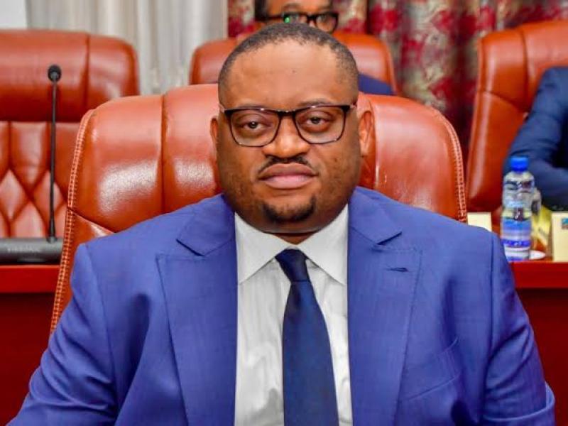 Doudou Fwamba, ministre des Finances [photo d'illustration]