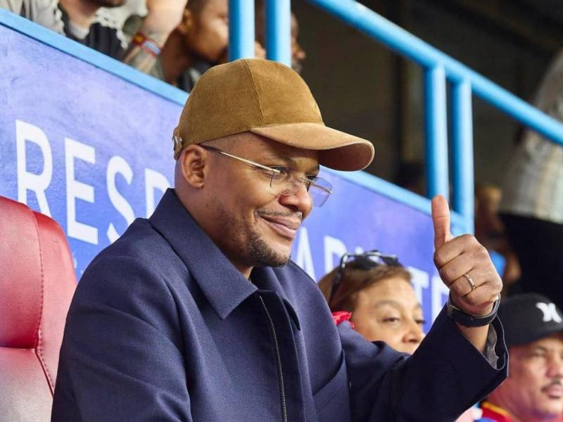 Le Ministre des Sports et Loisirs, Didier Budimbu. [Photo d'illustration]