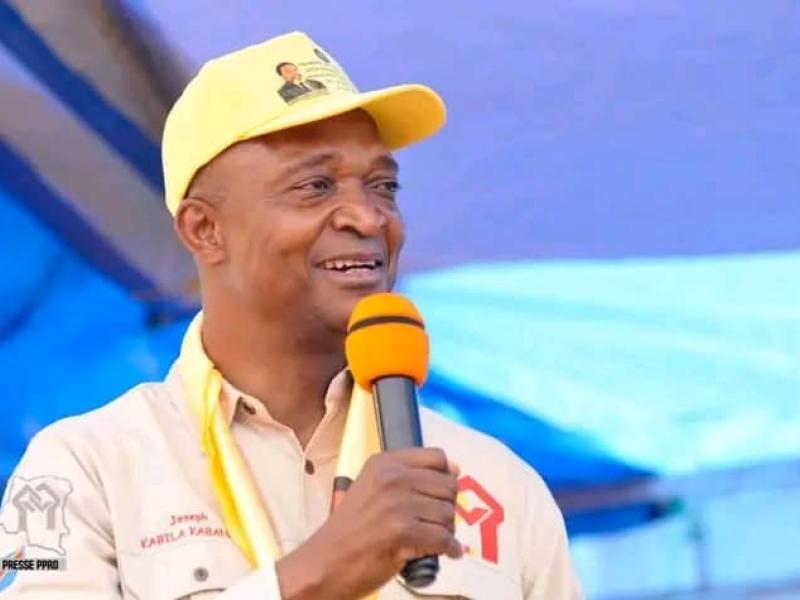 Professeur Emmanuel Ramazani Shadary, haut cadre du PPRD