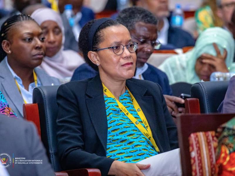 La ministre d’État Raïssa Malu en charge de l’Éducation nationale et Nouvelle Citoyenneté en RDC participe à 18e Conférence panafricaine eLearning à Dar es Salaam