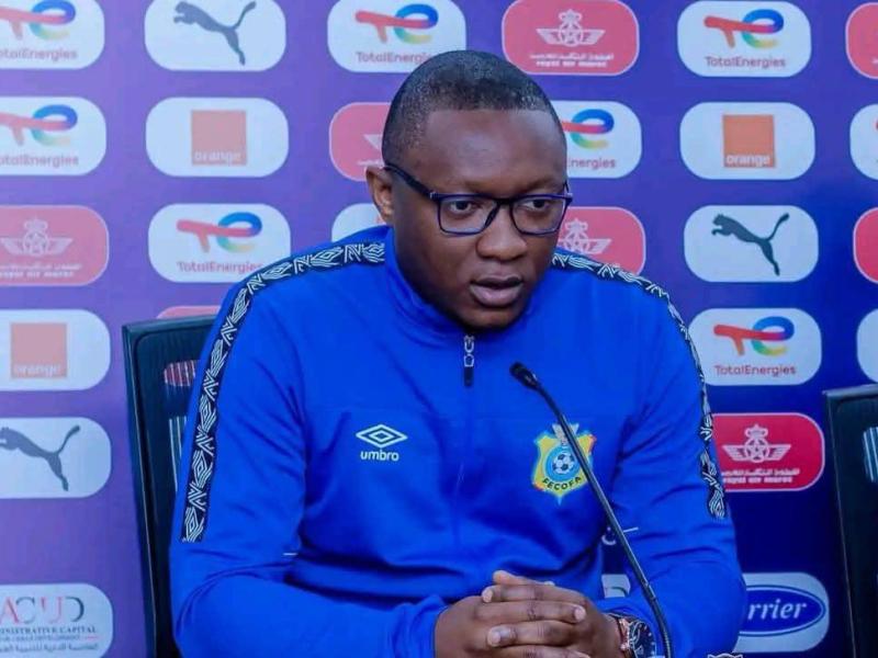 Guy Bukasa, désormais ancien sélectionneur des Léopards U20