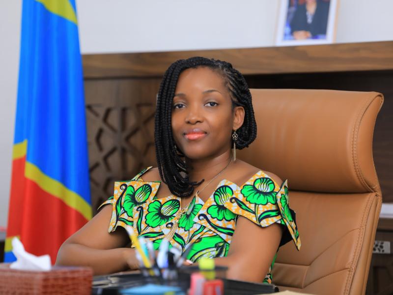 Docteur Sandrine Ngalula Mubenga