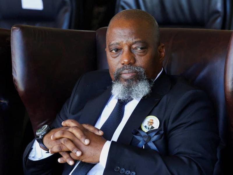 L'ancien chef de l'État  Joseph Kabila
