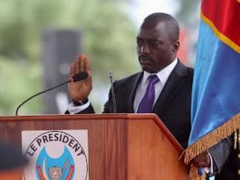 Joseph Kabila Kabange lors de sa prestation de serment devant des juges de la cours suprême de la justice de la RDC en 2011 [photo d’illustration]
