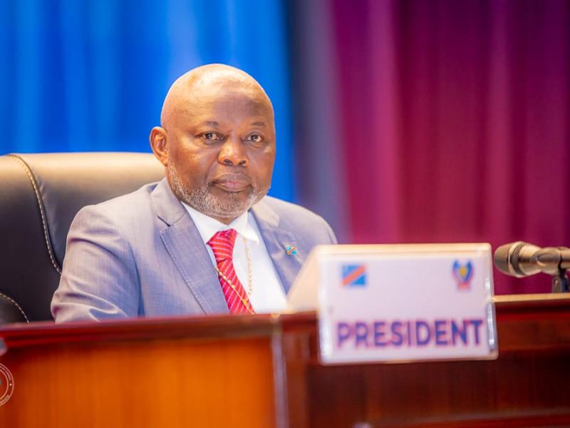 Le speaker de la chambre basse du parlement Vital Kamerhe