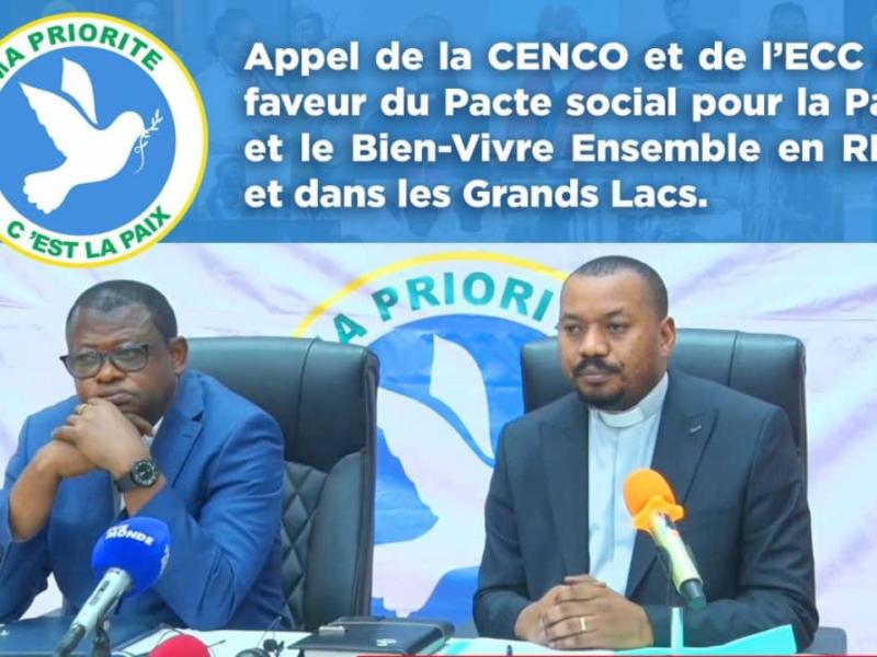 Les représentants de la CENCO et ECC [photo d’illustration]