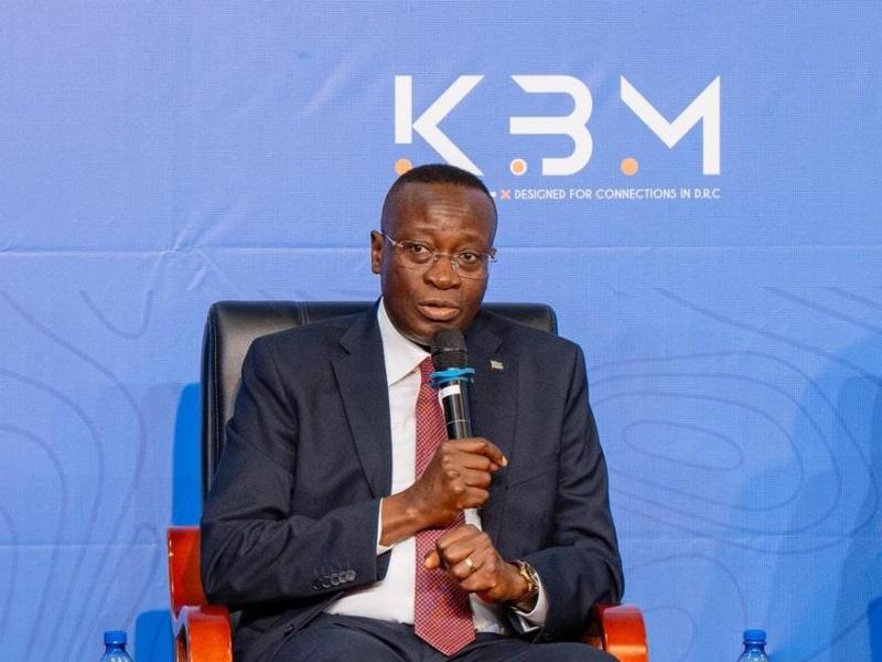 Le VPM Daniel Mukoko Samba à l’ouverture du Katanga Business Meetings à Kolwezi