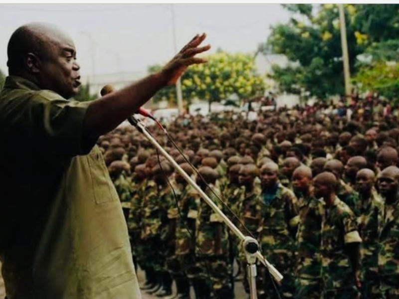 M'zee Laurent-Désiré Kabila, ancien chef de l'État de la République démocratique du Congo