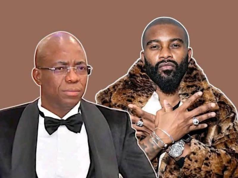 Jean-Marie Kassamba et Fally Ipupa. [Photo d'illustration]