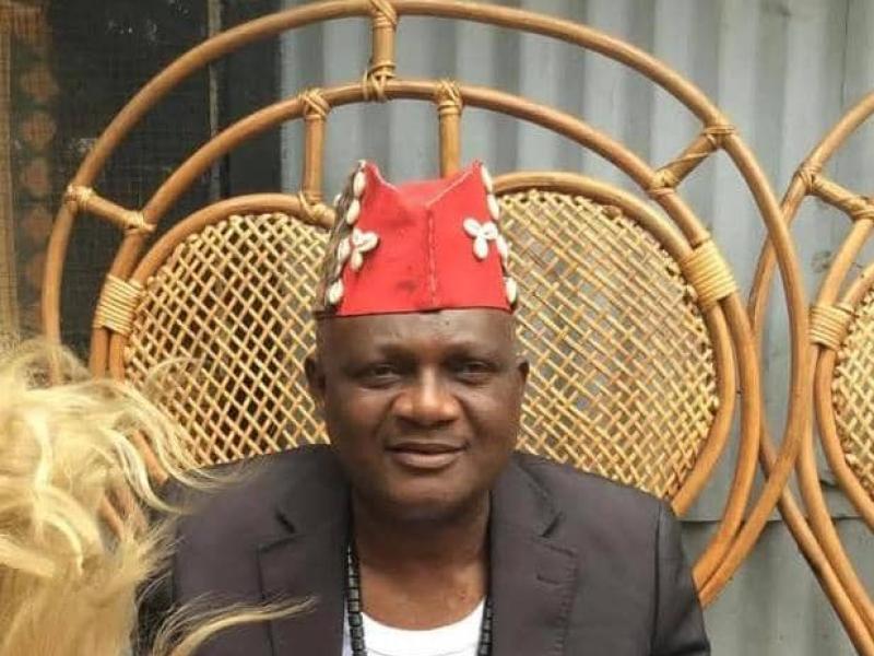 L'artiste comédien, Masasi Kabamba.