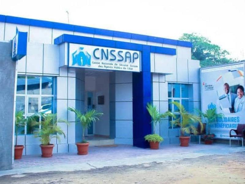 Une agence de la CNSSAP de Kinshasa [photo d’illustration]