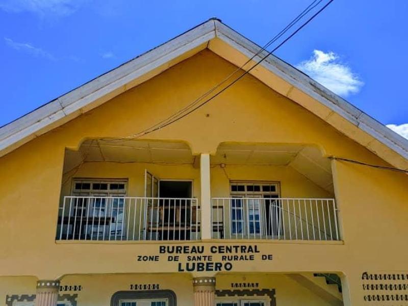 Bureau de la zone de santé de Lubero au Nord-Kivu [photo d’illustration]