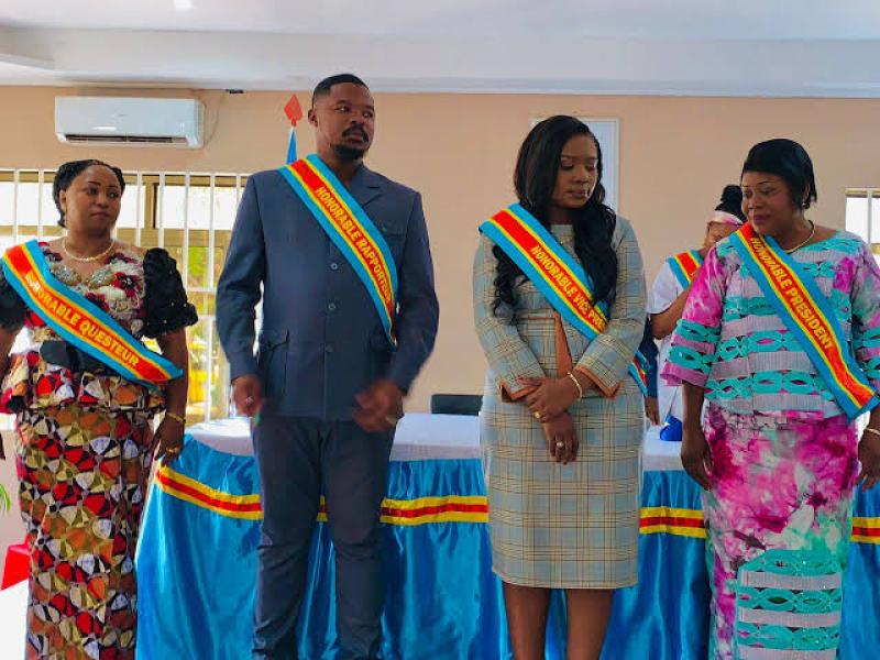 Le bureau du conseille communal, du Haut-Katanga [photo d'illustration]