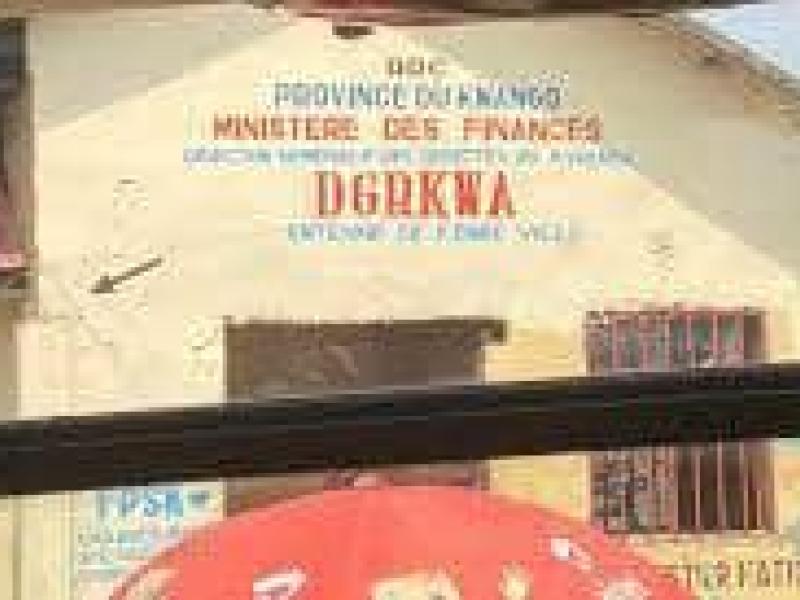 Le Bureau de la DGRKWA -Direction Générale des Recettes du Kwango- [photo d'illustration]