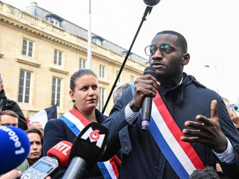 Le député Carlos Martens Bilongo du groupe parlementaire la France insoumise [photo d'illustration]