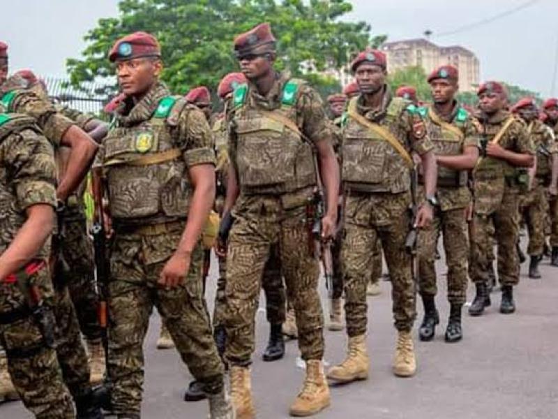 Les forces armées congolaises [photo d'illustration]