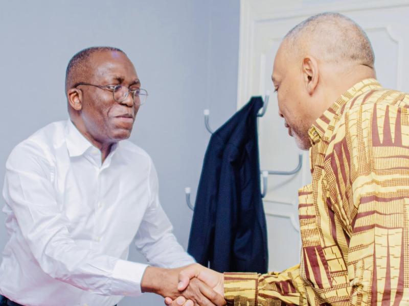 Olivier Kamitatu et Matata Ponyo [photo d'illustration]