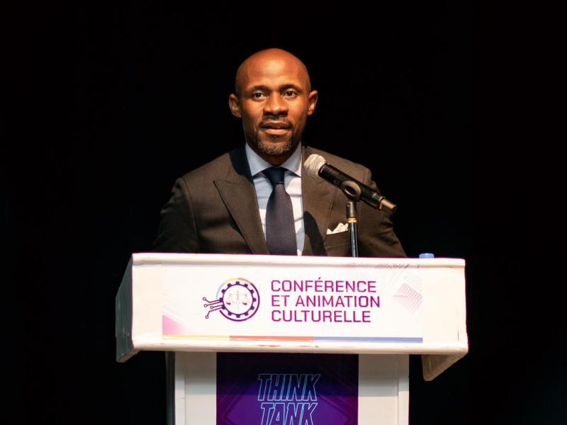 Le ministre de la Communication et Médias, Patrick Muyaya Katembwe