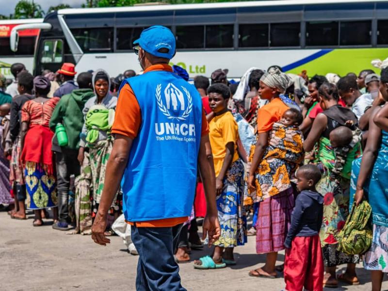 Des réfugiés rwandais rapatriés dans leur pays, jeudi 22 mai 2025 par le UNHCR
