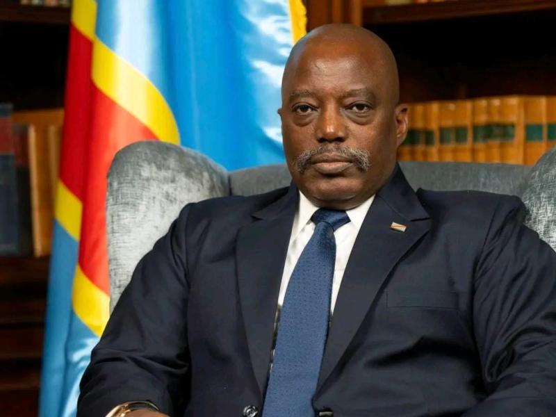 Le Président honoraire et sénateur à vie Joseph Kabila