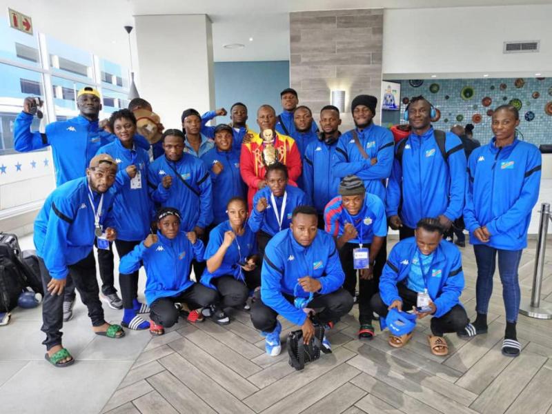 Les Léopards boxe de la RDC [photo d'illustration]