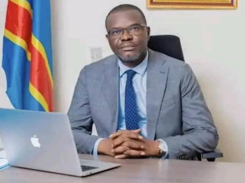 Victor Kitenge, gouverneur de la province du Sankuru déchu  par l’Assemblée provinciale
