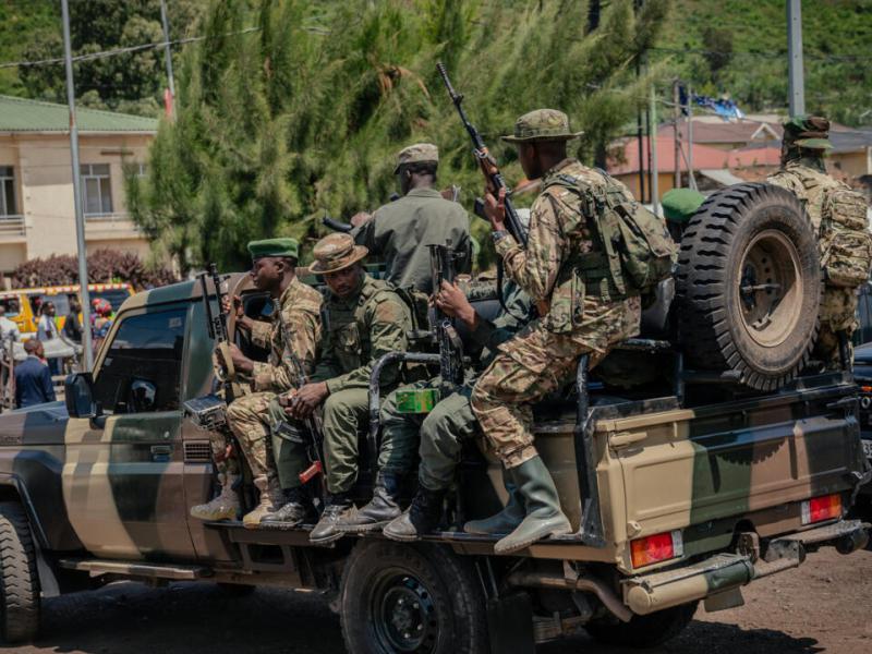 Les rebelles du M23 AFC à Goma [photo d'illustration]