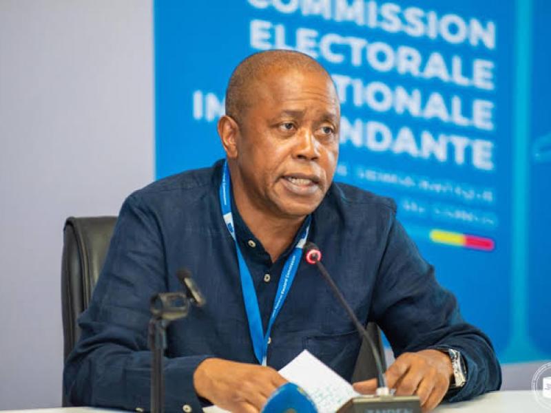 Le président de la CENI-RDC Denis Kadima [photo d'illustration]