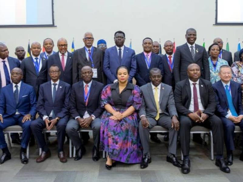 Thérèse Kayikwamba Wagner, a représenté la RDC à la réunion des ministres des Affaires étrangères des pays signataires de l’Accord-cadre pour la paix, tenue ce 27 mai 2025 à Kampala