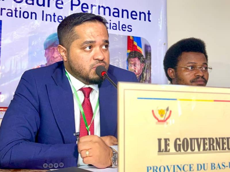 Le Gouverneur du Bas-Uélé Mike-David Mokeni [photo d'illustration]
