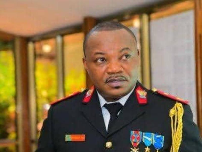 Général Pierre Banywesize, ancien chef de la sécurité du président honoraire Joseph Kabila Kabange