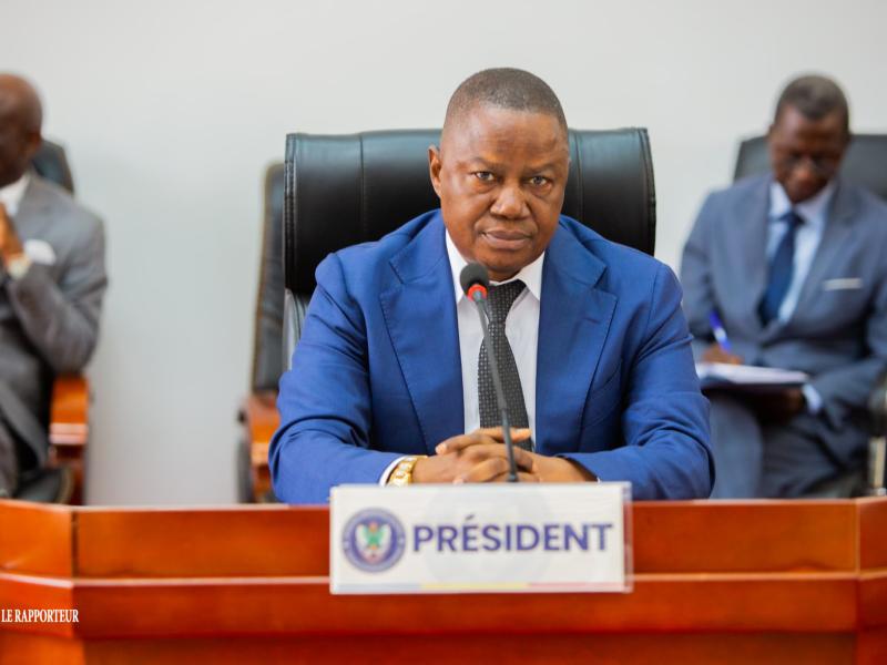 Le président de l'APK Lévi Mbuta Sangupamba