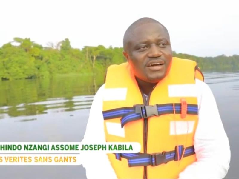 Muhindo Nzangi Butondo,  ministre de Développement rural en RDC