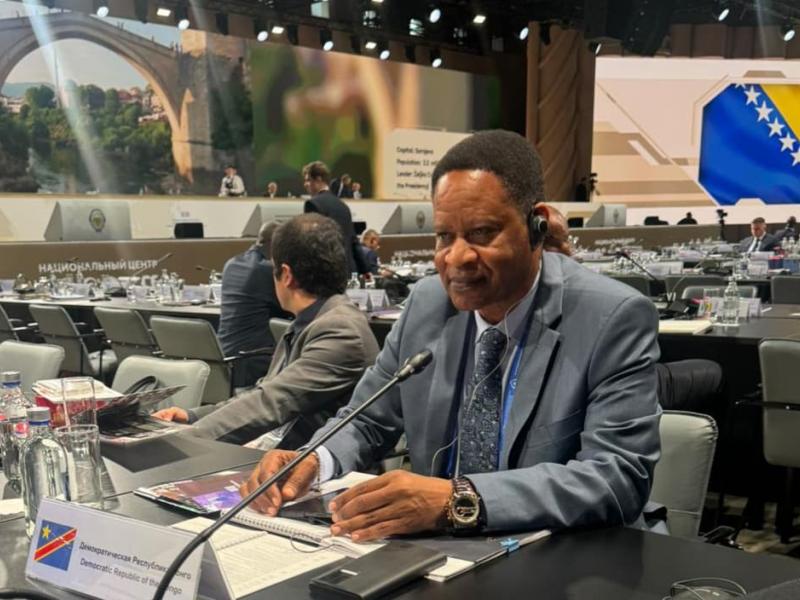 L'ambassadeur de la RDC en Russie, Ivan Vangu [photo d'illustration]