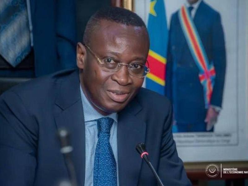 Le ministre de l'économie Daniel Mukoko Samba [photo d'illustration]