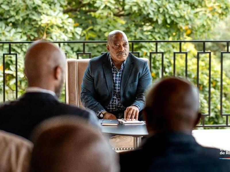 Le Président honoraire de la RDC, Joseph Kabila Kabange,  a échangé ce vendredi 30 mai 2025, à Goma, avec les chefs coutumiers du Nord-Kivu